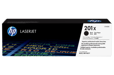 HP 201X High Yield Black Original LaserJet Toner Cartridge
