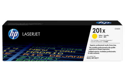 HP 201X originele high-capacity gele LaserJet tonercartridge