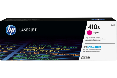 HP 410X toner LaserJet magenta grande capacité authentique
