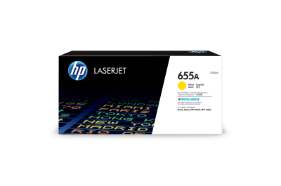 HP Originele 655A gele LaserJet tonercartridge