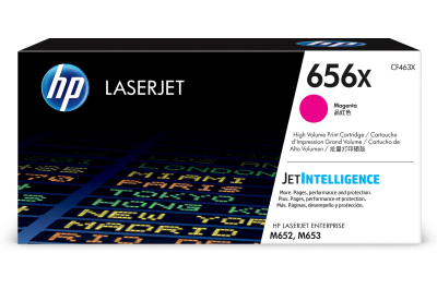 HP 656X Toner magenta LaserJet authentique grande capacité
