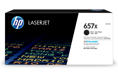 HP 657X originele high-capacity zwarte LaserJet tonercartridge