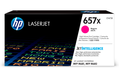 HP 657X originele high-capacity magenta LaserJet tonercartridge