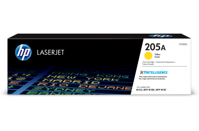 HP LaserJet Originele 205A gele tonercartridge