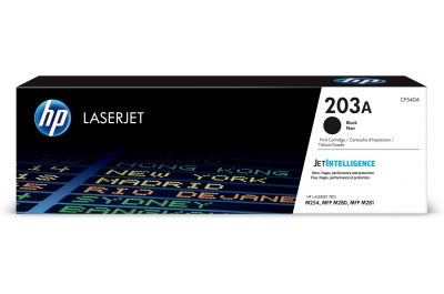 HP 203A cartouche de toner LaserJet noir authentique