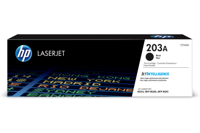 HP Originele 203A zwarte LaserJet tonercartridge