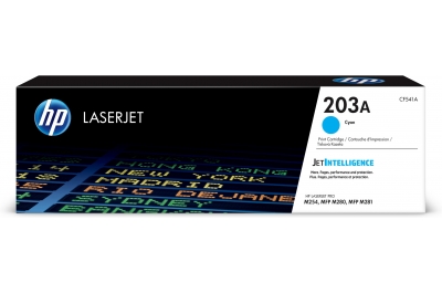 HP Originele 203A cyaan LaserJet tonercartridge