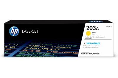 HP Originele 203A gele LaserJet tonercartridge