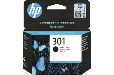 HP 301 originele zwarte inktcartridge