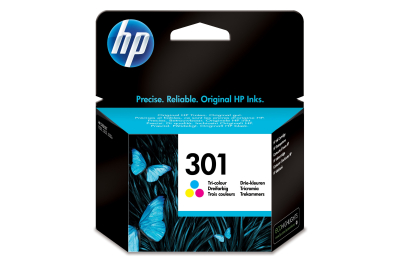 HP 301 originele drie-kleuren inktcartridge