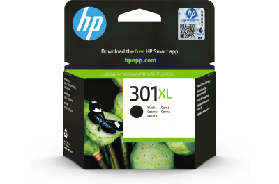 HP 301XL originele high-capacity zwarte inktcartridge