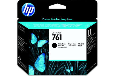 HP 761 matzwarte/matzwarte Designjet printkop