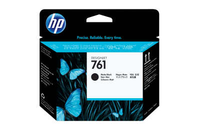 HP 761 matzwarte/matzwarte Designjet printkop