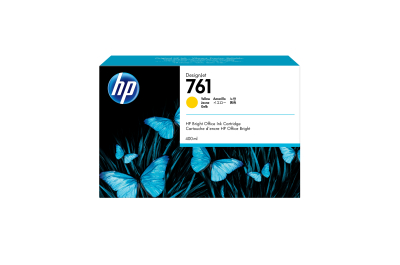HP 761 gele DesignJet inktcartridge, 400 ml