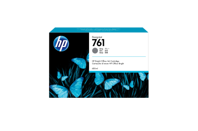 HP 761 grijze DesignJet inktcartridge, 400 ml