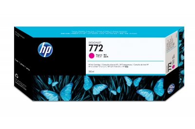 HP 772 300-ml Magenta DesignJet Ink Cartridge