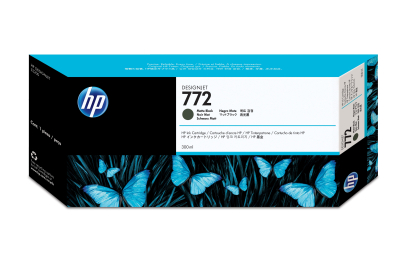 HP 772 matzwarte DesignJet inktcartridge, 300 ml