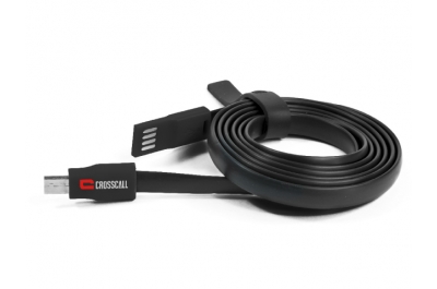 Crosscall CP.PE.NR000 USB cable 1.2 m USB 2.0 USB A Micro-USB B Black, Red