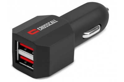 Crosscall CV2.PE.NR000 mobile device charger Black, Red Auto