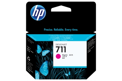 HP 711 magenta DesignJet inktcartridge, 29 ml
