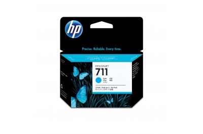 HP 711 cyaan DesignJet inktcartridges, 29 ml, 3-pack