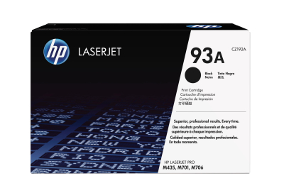 HP 93A originele zwarte LaserJet tonercartridge