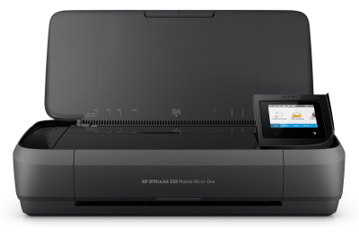 HP OfficeJet Mobile 250 Draadloos All-in-One Kleur Printer, Kopieerapparaat, scanner