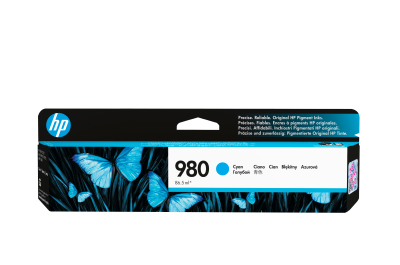 HP 980 originele cyaan inktcartridge