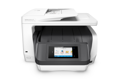HP OfficeJet Pro 8730 All-in-One printer, Kleur, Printer voor Home, Printen, kopiëren, scannen, faxen, Invoer voor 50 vel; Printen via USB-poort aan voorzijde; Scans naar e-mail/pdf; Dubbelzijdig printen
