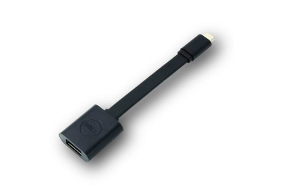 DELL DBQBJBC054 USB-kabel USB 3.2 Gen 1 (3.1 Gen 1) 0,132 m USB C USB A Zwart