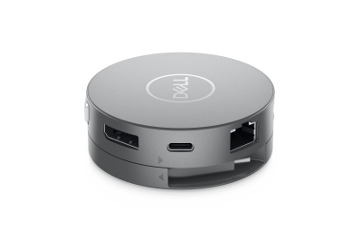 DELL Pro 7-in-1 USB-C-reisadapter - DA310