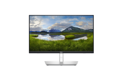 DELL P Series P2424HT computer monitor 60,5 cm (23.8") 1920 x 1080 Pixels Full HD LCD Touchscreen Zwart, Zilver