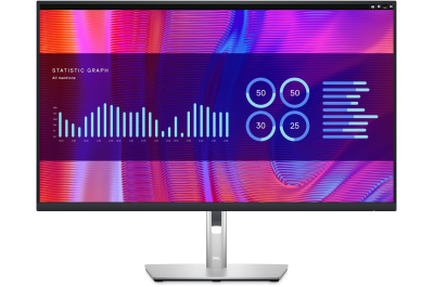 DELL P Series P3223DE LED display 80 cm (31.5") 2560 x 1440 Pixels Quad HD LCD Zwart