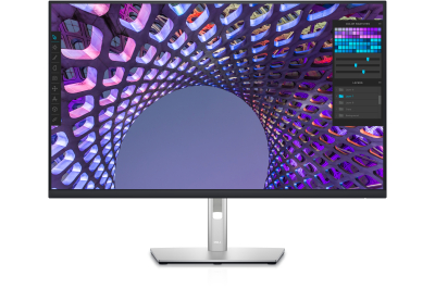 DELL P Series P3223QE computer monitor 80 cm (31.5") 3840 x 2160 Pixels 4K Ultra HD LCD Zwart