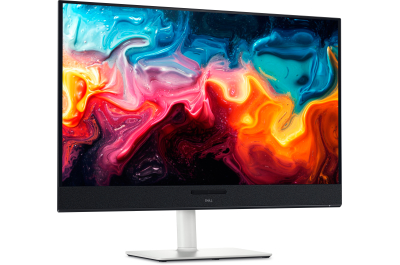 DELL Plus S3225QC computer monitor 80,3 cm (31.6") 3840 x 2160 Pixels 4K Ultra HD QD-OLED Zwart, Zilver