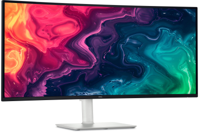 DELL Plus S3425DW computer monitor 86,4 cm (34") 3840 x 2160 Pixels 4K Ultra HD LCD Zilver