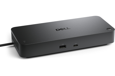 DELL Pro SD25 Bedraad USB 3.2 Gen 2 (3.1 Gen 2) Type-C Zwart