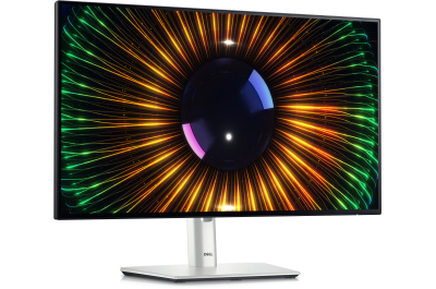 DELL UltraSharp U2424H computer monitor 60,5 cm (23.8") 1920 x 1080 Pixels Full HD LCD Zwart, Zilver