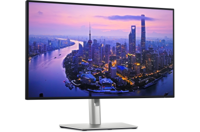 DELL UltraSharp U2725QE computer monitor 68,6 cm (27") 3840 x 2160 Pixels 4K Ultra HD LCD Zwart, Zilver