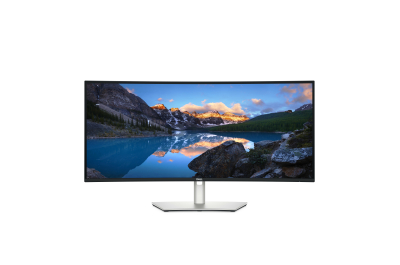 DELL UltraSharp U3425WE computer monitor 86,7 cm (34.1") 3440 x 1440 Pixels Wide Quad HD LCD Zwart, Zilver