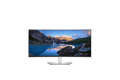 DELL UltraSharp U3824DW LED display 95,2 cm (37.5") 3840 x 1600 Pixels Wide Quad HD+ LCD Zwart, Zilver