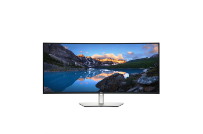 DELL UltraSharp U4025QW computer monitor 101,6 cm (40") 5120 x 2160 Pixels 5K Ultra HD LCD Zilver