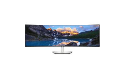 DELL UltraSharp U4924DW LED display 124,5 cm (49") 5120 x 1440 Pixels 5K Ultra HD LCD Zwart, Zilver