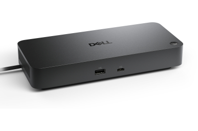 DELL WD25 Bedraad USB 3.2 Gen 2 (3.1 Gen 2) Type-C Zwart