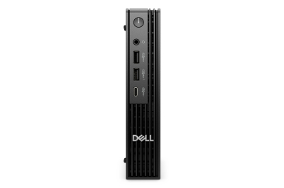 DELL Pro QBM1250 Plus Intel Core Ultra 7 265 16 GB DDR5-SDRAM 512 GB SSD Windows 11 Pro Micro PC Mini PC Zwart