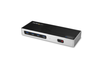 StarTech.com Hybride dual 4K USB-C docking station - met 6x USB 3.0 poorten - USB-A compatibel
