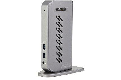 StarTech.com USB-C USB-A Dock - Hybride Universeel USB 3.0 Docking Station voor USB-C of USB-A Laptop - Dual Monitor 4K 60Hz HDMI/DisplayPort - 6x USB-A, GbE - USB 3.1 Gen 1 - Windows/Mac