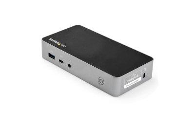 StarTech.com USB-C Dock - Dual Monitor 1080p HDMI Laptop Docking Station - 65W Power Delivery - 1x USB-C, 3x USB-A, Ethernet - Dual Video Display USB 3.1 Gen 1 Type-C Dock - Mac & Windows