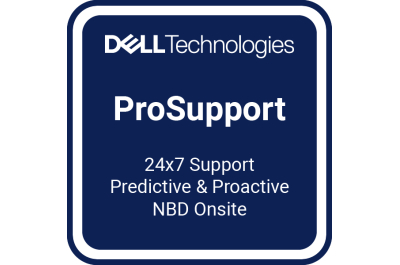 DELL Upgrade van 1 jaar ProSupport tot 3 jaren ProSupport