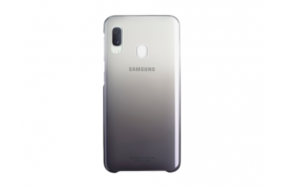 Samsung EF-AA202 mobile phone case 16.3 cm (6.4") Cover Black, Transparent